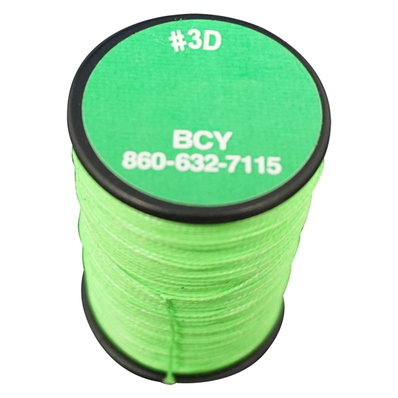 BCY 3D End Serving Neon Green 120 Yards Archery Serving String