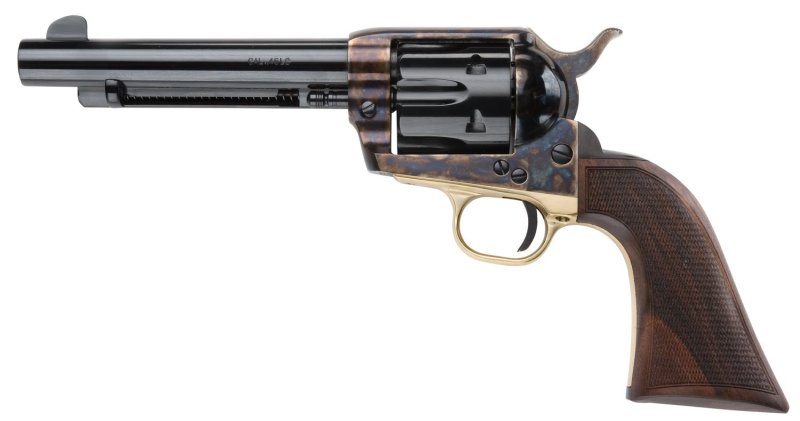 Pietta 1873 Alchimista II .45 Colt 5.5 In Blued Single Action Revolver
