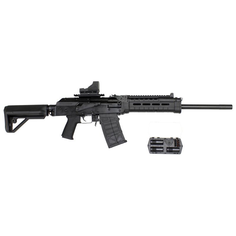 JTS Shotgun M12AKT2.1 M12AK T2.1 12 Gauge Semi-Auto 5+1 (2.75") 3"...