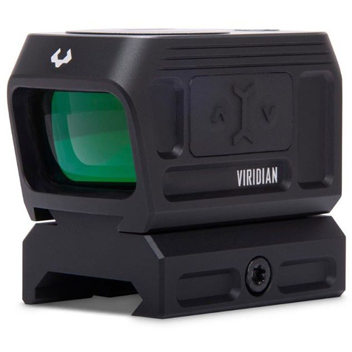 Viridian 9810059 RFX45 Green Dot Sight 5 MOA 24x15.5mm Black Anodized