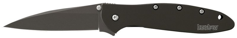 Kershaw 1660CKT Leek Black Knife Ken Onion Design