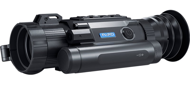 PARD OC2-19 Ocelot 256 Thermal Black 3.2 x Variable 19mm, Digital 2x/4x/6x/8x Zoom, 256x192, 12 Microns, 50 Hz Resolution