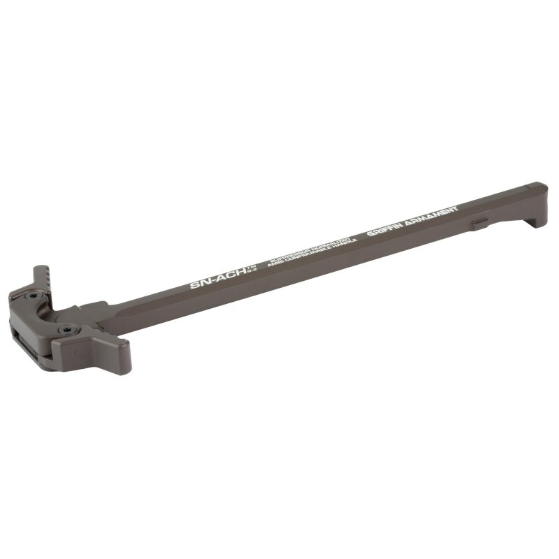 Griffin Armament SN-ACH 10 AR-10 Ambidextrous Charging Handle FDE