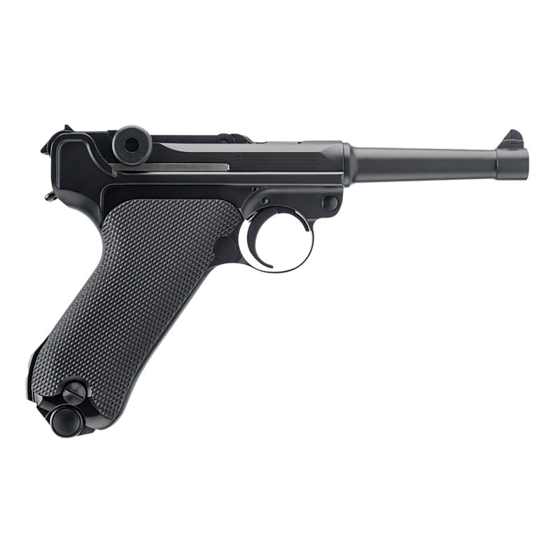 Umarex USA Legends P.08 2251803 .177 BB CO2 4 In 21 Round