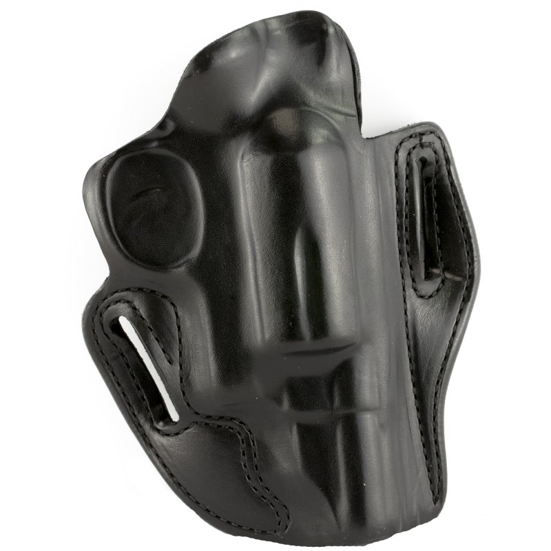DeSantis 002BAV1Z0 Speed Scabbard RH OWB Leather Holster S&W Governor