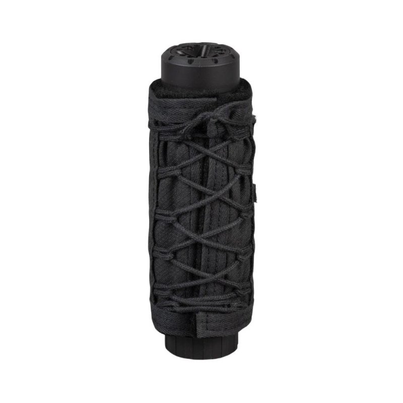 SilencerCo AC5171 Corset Suppressor Cover Kevlar/Nomex Black 7.5"