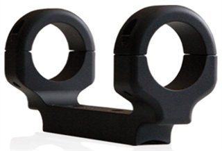 DNZ Products 30700 Remington 700 30mm Medium Matte Black Scope Mount