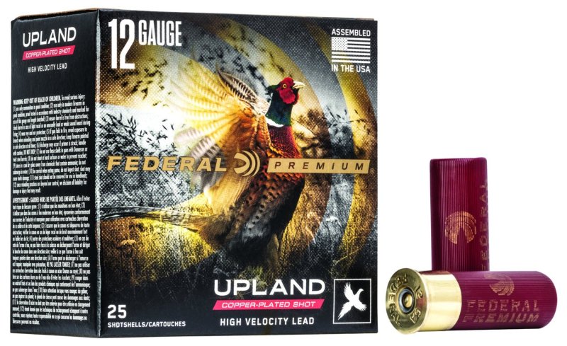 Federal P1384 Premium Wing-Shok High Velocity 12 Gauge 2.75" 1 3/8 oz 1500 fps 4 Shot 25 Bx/10 Cs Shotgun Ammo