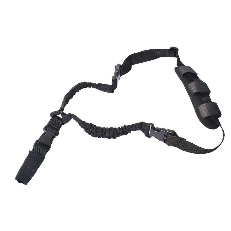 American Tactical Imports ATICT1PSB Single-Point Sling 1.25In Black