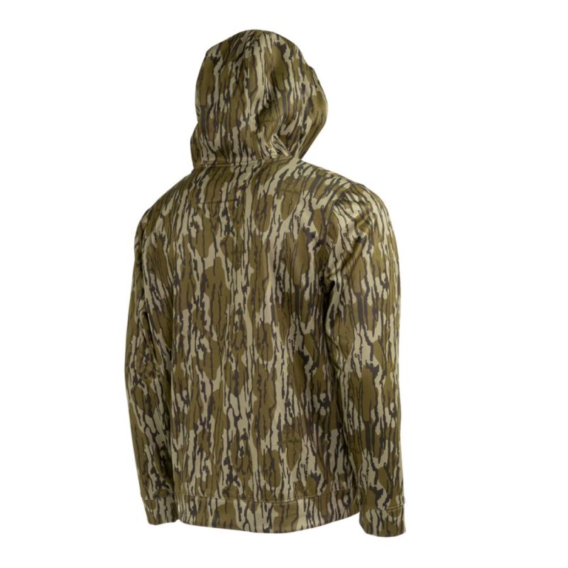 Muddy TRX Hoodie MW-PHD-MOBL-M Mossy Oak Bottomland Medium Polyester