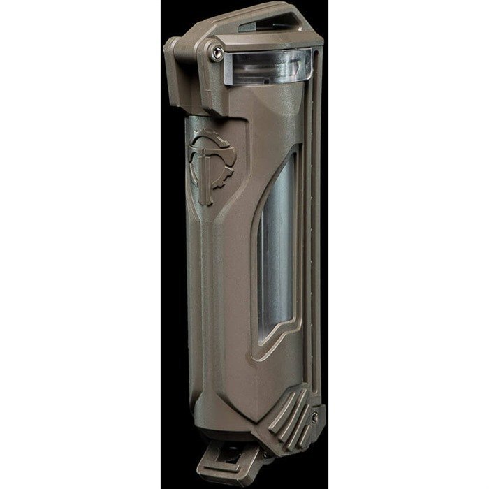 Thyrm LLC CELLVAULT 18 BATTERY STORAGE FOR 18350 AND 18650 O.D. GREEN
