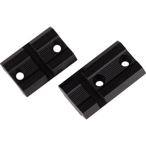 Weaver Grand Slam Steel Top Mount Scope Base - Matte Black - #S46 Savage