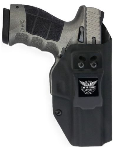 Smith & Wesson M&P Shield IWB Holster Thumb Safety Concealed Carry
