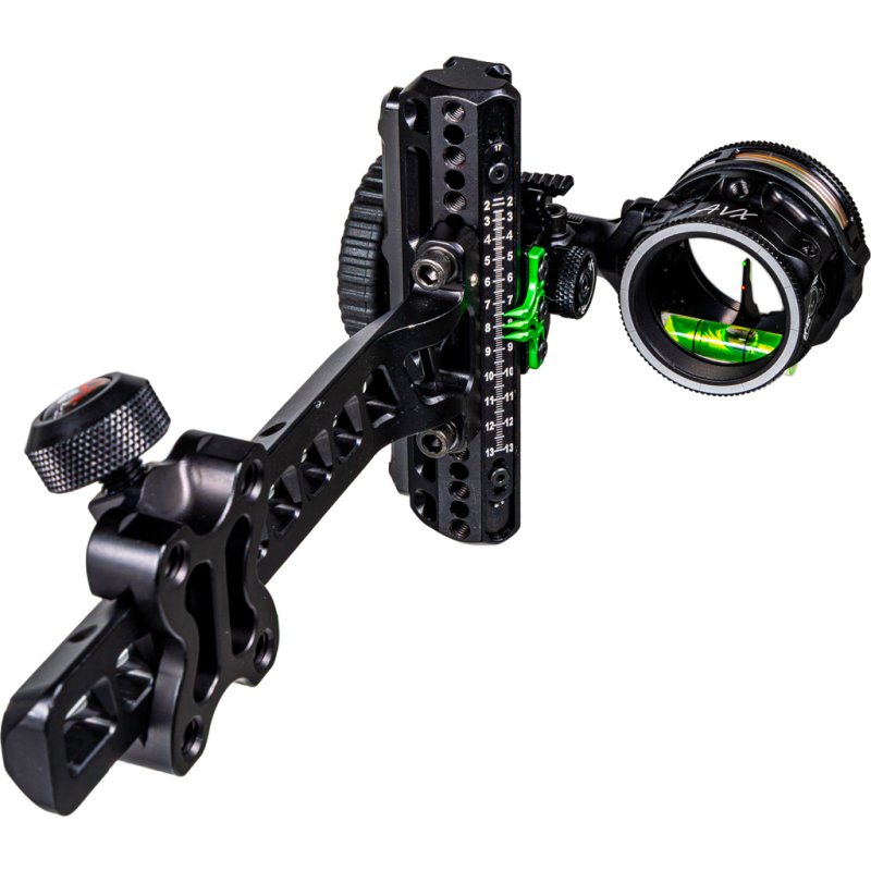 Axcel ADVP-SR19-3ABSL Driver Plus Slider Sight AVX-31 .019 LH Green/Red