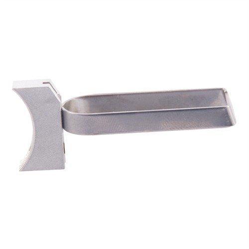 Ed Brown 1001-SHORT Solid Trigger Silver 1911 Government/Officers