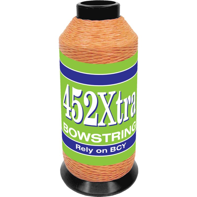BCY 452Xtra Bowstring Material Buckskin 1/8 lb 67% Dyneema 33% Vectran