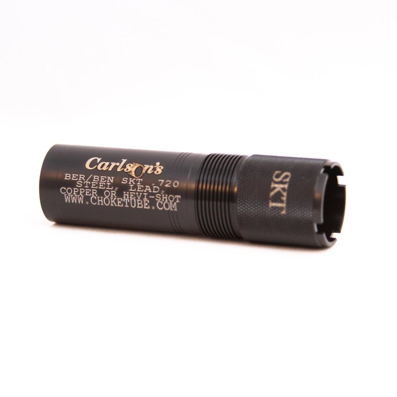 Carlson's 25512 Sporting Clay Skeet Choke Tube 12ga .720 Black Finish