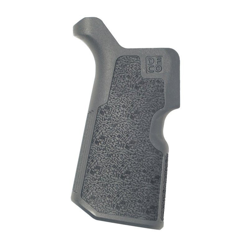 Die Free Co Kung Fu Grip Gray Nylon AR-15 Pistol KFG-GRY