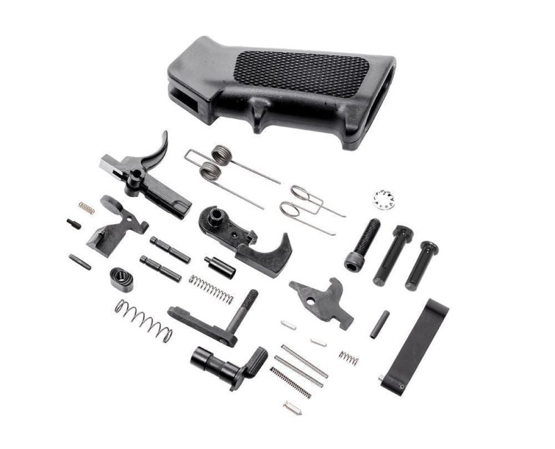 CMMG AR-15 Lower Parts Kit A2 Grip Black