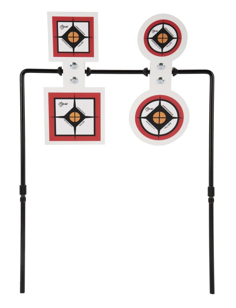 EZ-Aim Hardrock AR500 Steel Spinner Target & Stand - .25" Thick