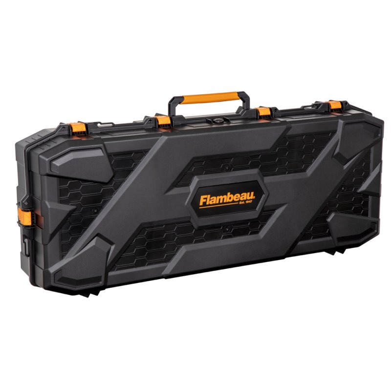 Flambeau 30060X Formula Bow Case Black with Cassis System & Arrow Holders