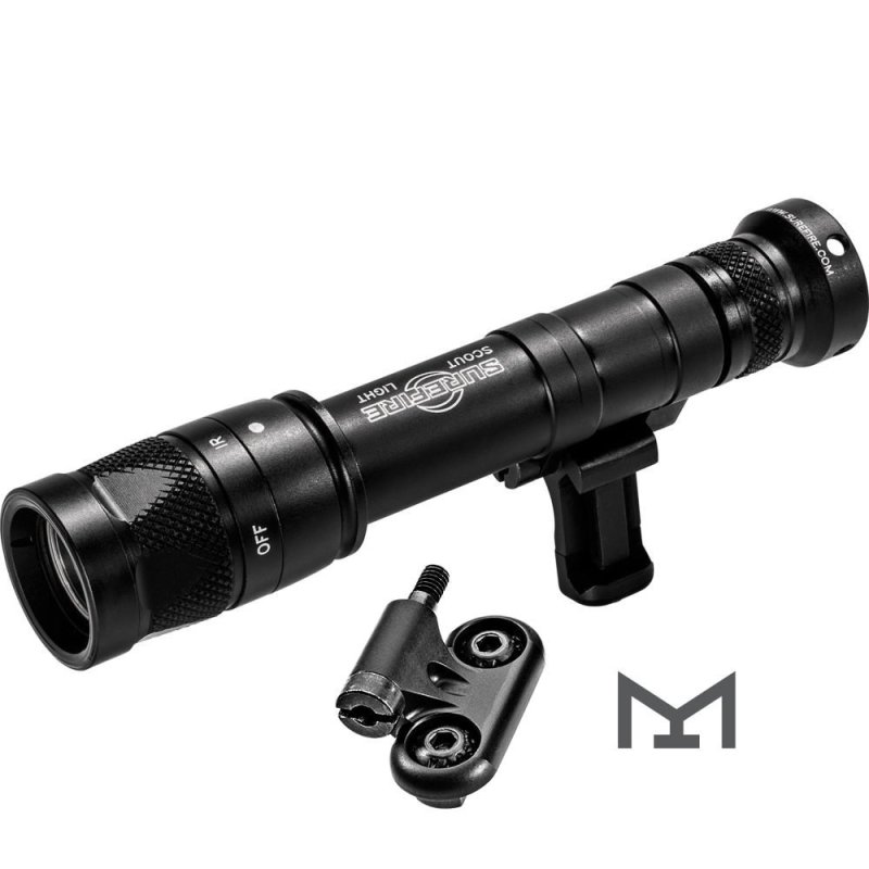 SureFire M640VBKPRO Infrared Scout Light Pro 350 Lumens Black Anodized