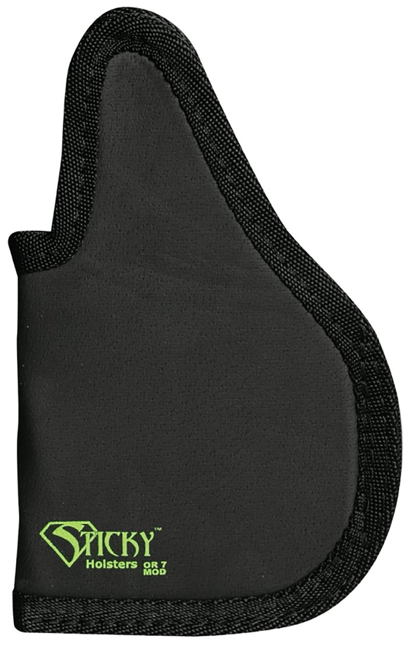 Sticky Holsters OR-7 Mod Optics Ready IWB Holster Black Ambidextrous