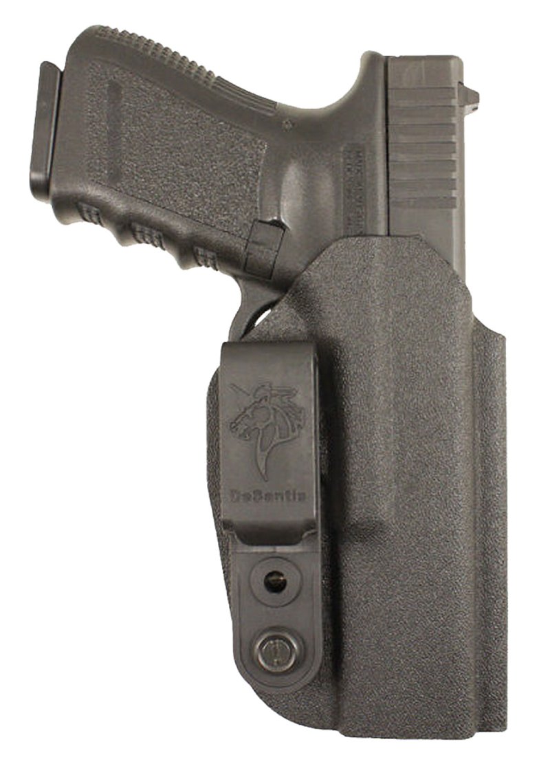 DeSantis Slim-Tuk IWB Holster Kydex Black for S&W M&P Shield 9/40
