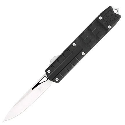 CobraTec Knives Enforcer SL/PL Black 2.25 In M390 Drop Point Knife