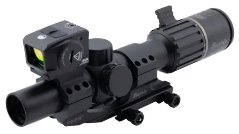 Burris RT6 1-6x24 Kit FFE Green Tactical Scope