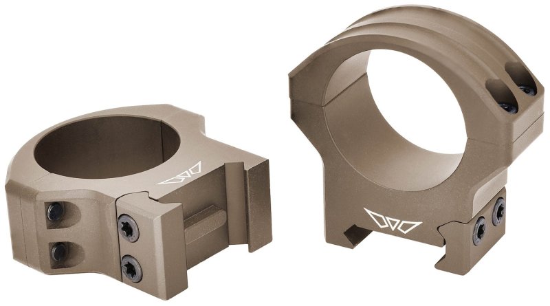 Warne 8515TM 30MM HyperLite Dark Earth Cerakote MagnaFusion Alloy