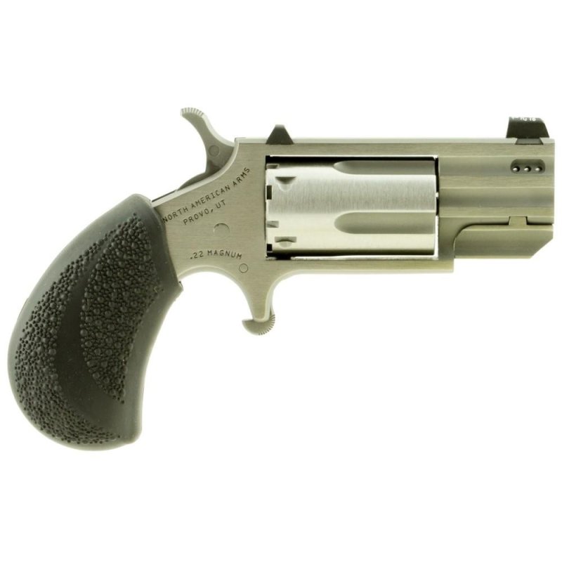 North American Arms PUGTP 22 WMR Revolver 1" Ported Barrel XS Tritium Sight
