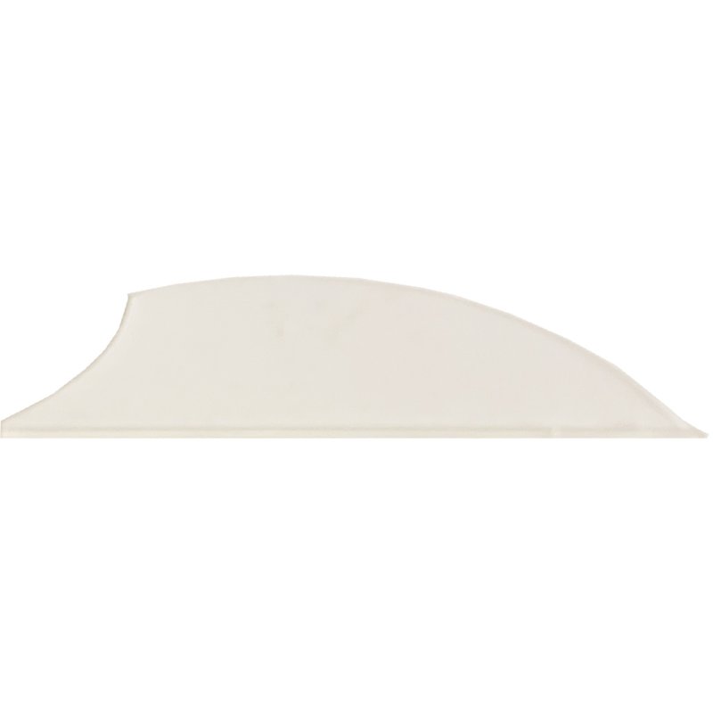 Flex Fletch SK2 Vanes Clear 2 In 100 Pack No Flutter Design