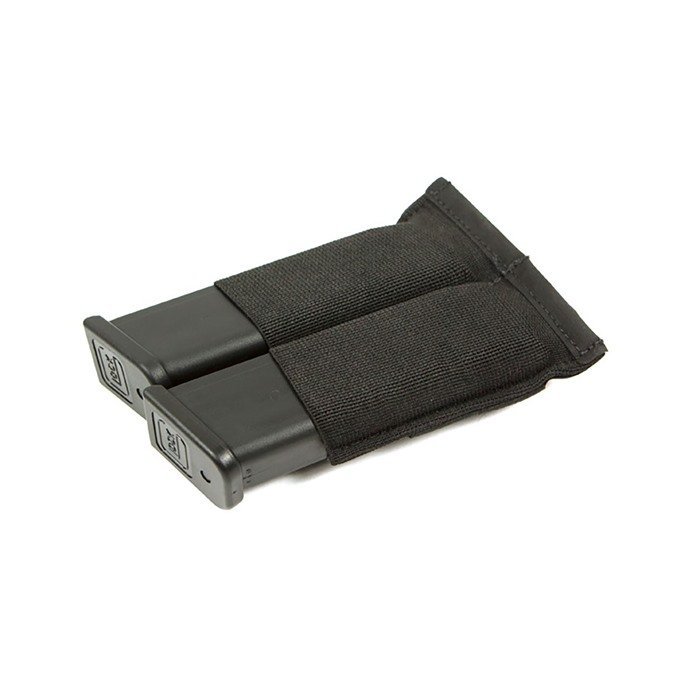 Blue Force Gear HW-TSP-PISTOL-2-BK Double Pistol Mag Pouch MOLLE Black