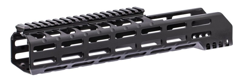 Midwest Industries MIMCXV125 12.5" Aluminum Handguard Black Anodized M-LOK