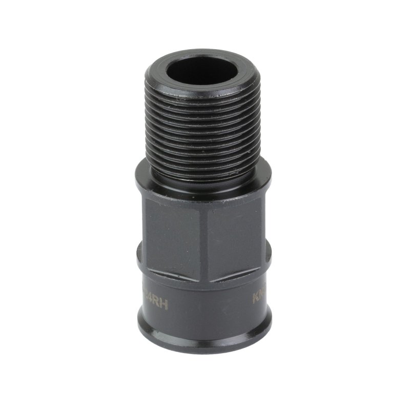 HS Precision AR15 Adaptor Thread Adapter 1/2x28 to 5/8x24 .30Cal