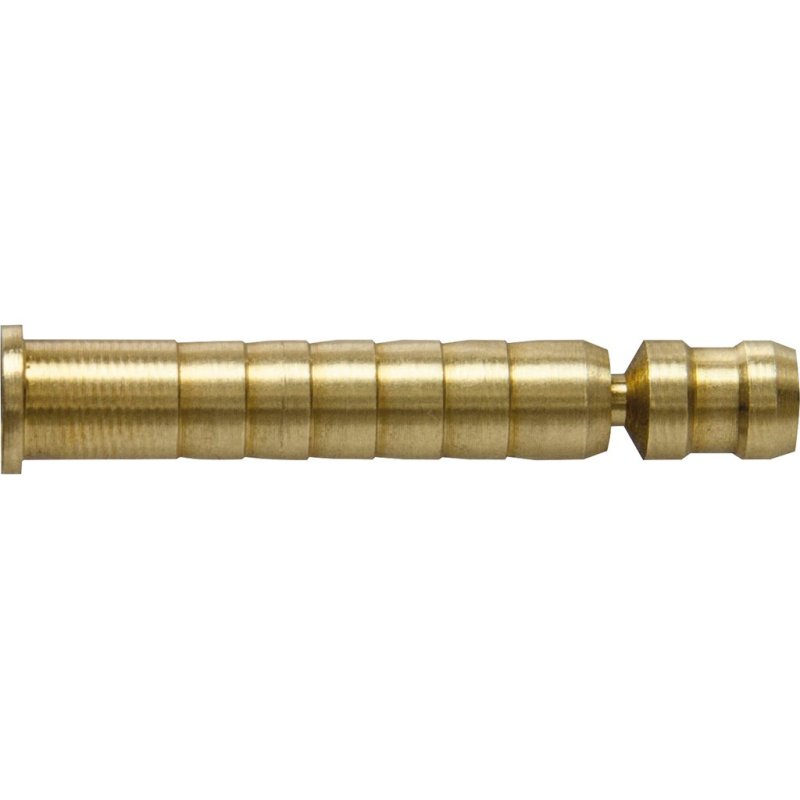 Easton 120494 6mm ST Brass Inserts 50-75gr Adjustable 12 Pack
