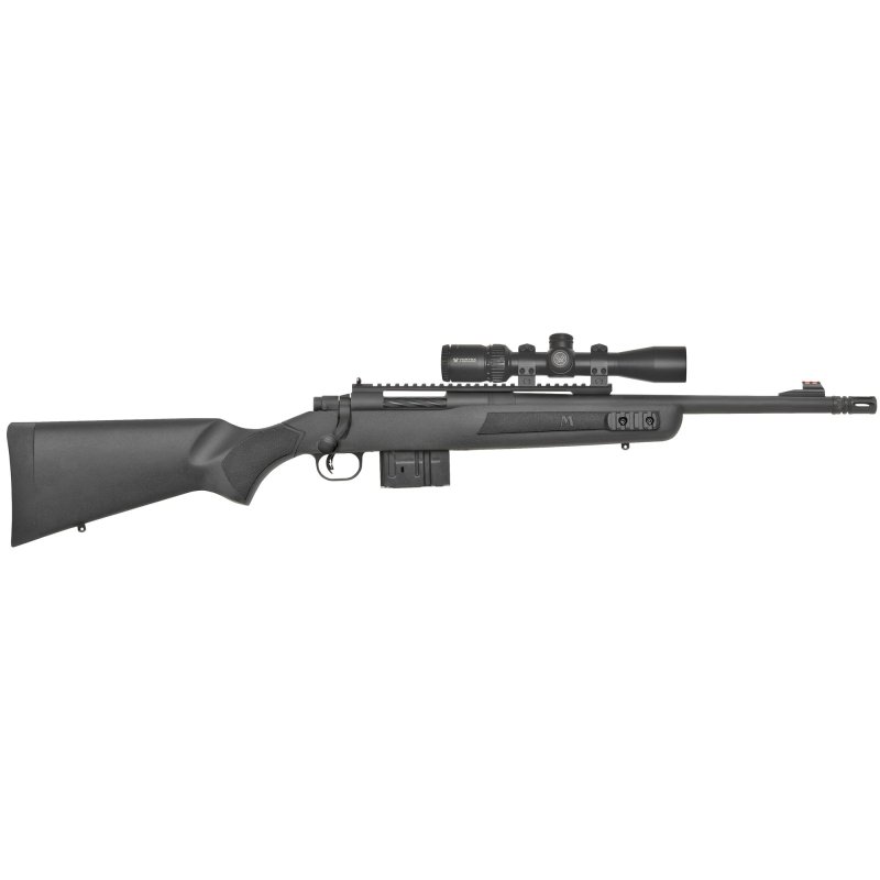 Mossberg 27793 MVP Scout 7.62x51mm NATO 16.25" 10+1 Matte Blued Black Right Hand Vortex 2-7x32mm