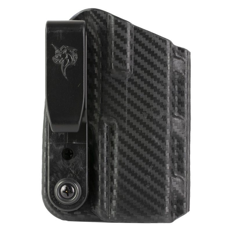 DeSantis 219KJ2XZ0 Slim-Tuk IWB Holster, Sig P365-XMACRO, Carbon Fiber/Blue