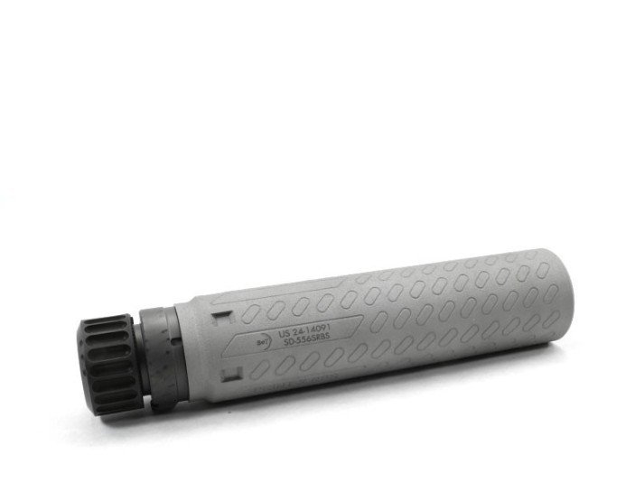 B&T SRBS 556 Slim Line Reduced Back Pressure Black Suppressor