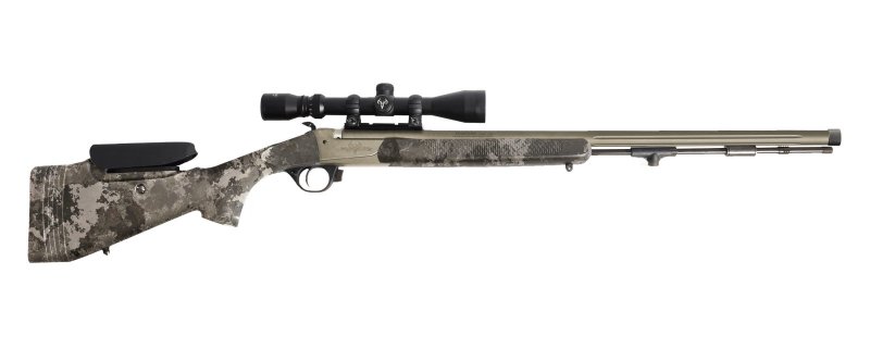 Traditions R53-746604534 Pursuit XT 50 Cal Muzzleloader Tungsten 26" Barrel