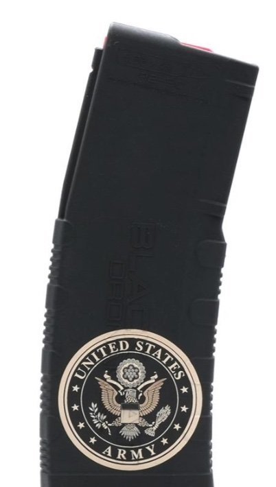 Black Rain Ordnance BRO-MAG30-ARMYSEAL 5.56 NATO 30 Round Magazine