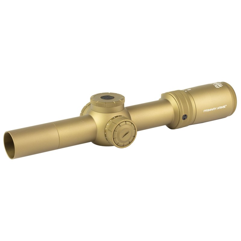 Primary Arms PLxC 1-8X 24mm Obj 30mm Tube Raptor ACSS FDE