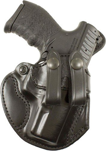 DeSantis 028BA8BZ0 Cozy Partner IWB Holster RH Leather Black Glock 43