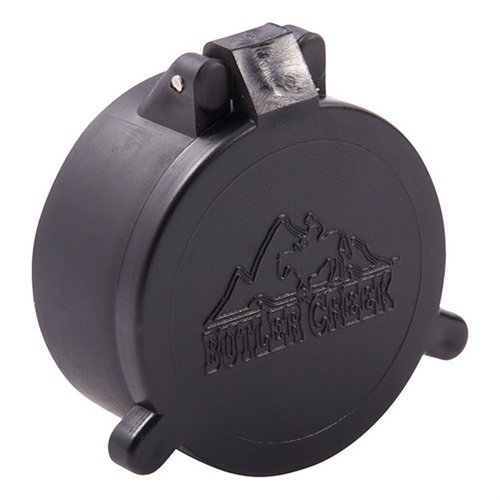Butler Creek Flip-Open Objective Black Polymer 44.10mm Obj. Size 21