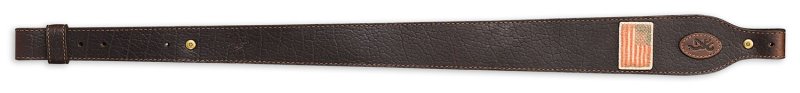 Browning 122616 Freedom Sling Dark Brown Leather 25.5" Adjustable