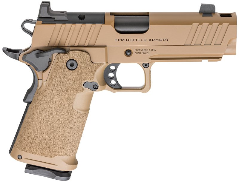 Springfield PH9117AOSCBLC 9mm 10Rd Optics Ready Competition