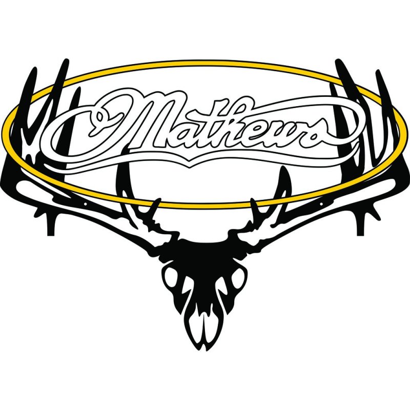Raxx 855809007008 Bow Hanger Mathews Archery, Carbon Steel, Powder Coated