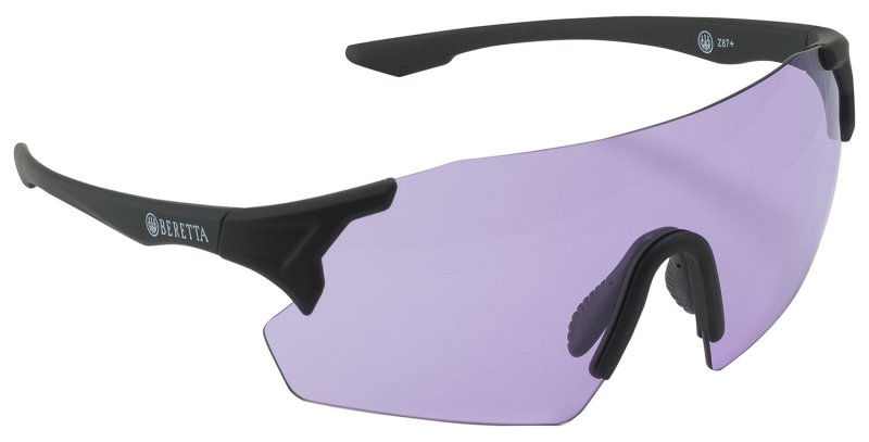 Beretta Challenge EVO Glasses Purple Lens Black Frame OC061A28540316UNI