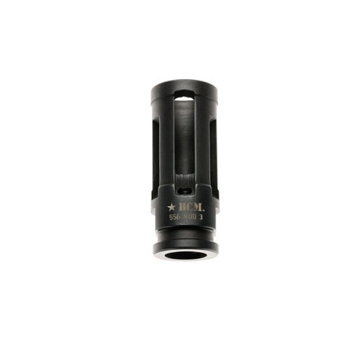 Bravo Company BCM-GFC-MOD-3-556 Compensator 5.56 Steel Black